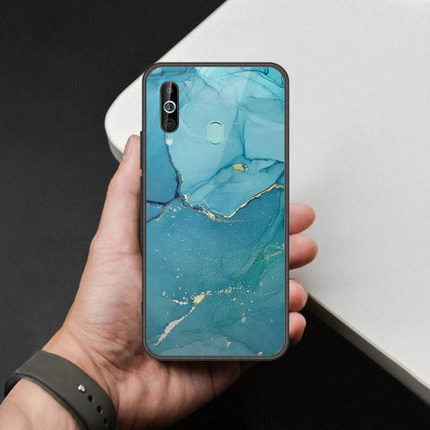 Samsung Galaxy A60 - Mystic Marble Series - HQ Premium Shine Durable Shatterproof Case