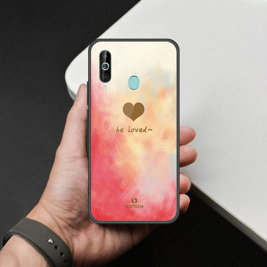 Samsung Galaxy A60 - Onation Heart Series - HQ Premium Shine Durable Shatterproof Case