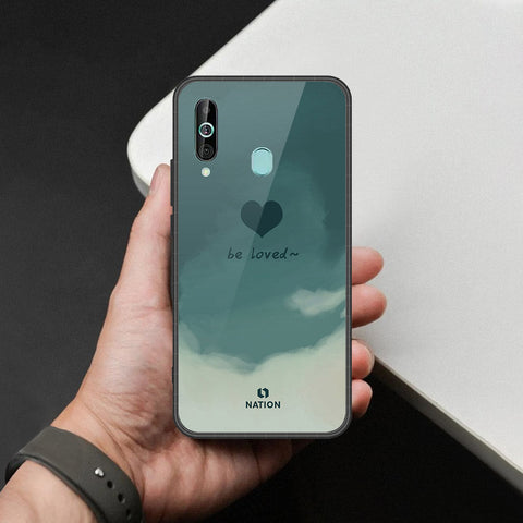 Samsung Galaxy A60 - Onation Heart Series - HQ Premium Shine Durable Shatterproof Case