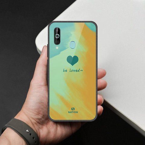 Samsung Galaxy A60 - Onation Heart Series - HQ Premium Shine Durable Shatterproof Case