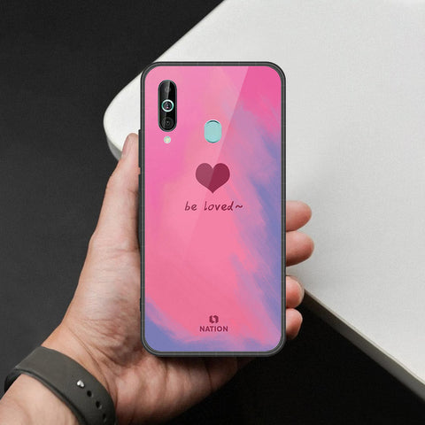 Samsung Galaxy A60 - Onation Heart Series - HQ Premium Shine Durable Shatterproof Case