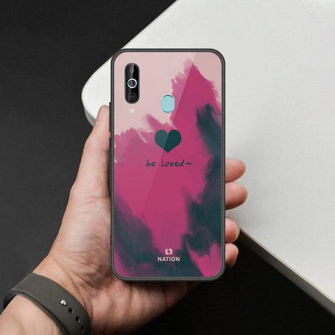 Samsung Galaxy A60 - Onation Heart Series - HQ Premium Shine Durable Shatterproof Case