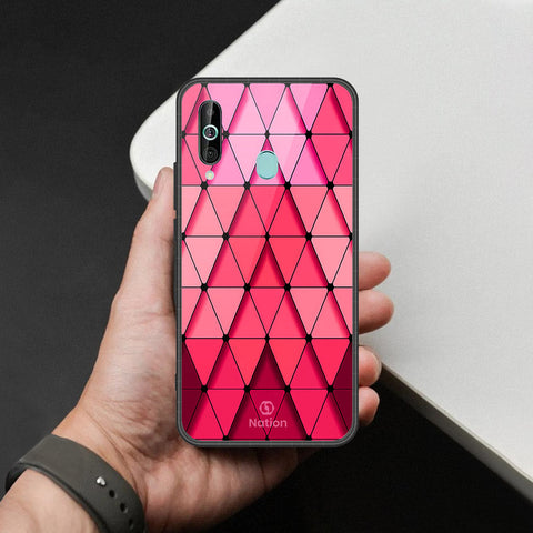 Samsung Galaxy A60 - Onation Pyramid Series - HQ Premium Shine Durable Shatterproof Case