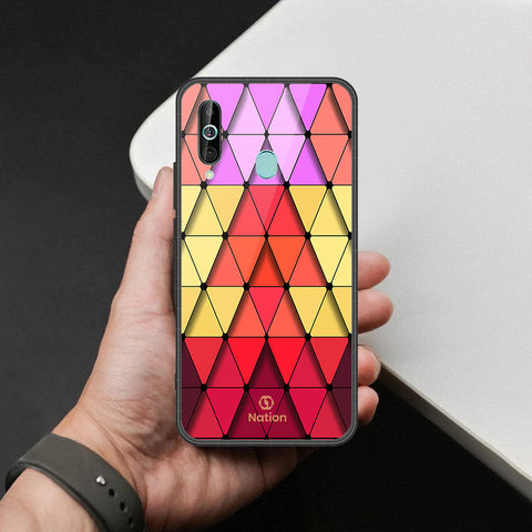 Samsung Galaxy A60 - Onation Pyramid Series - HQ Premium Shine Durable Shatterproof Case