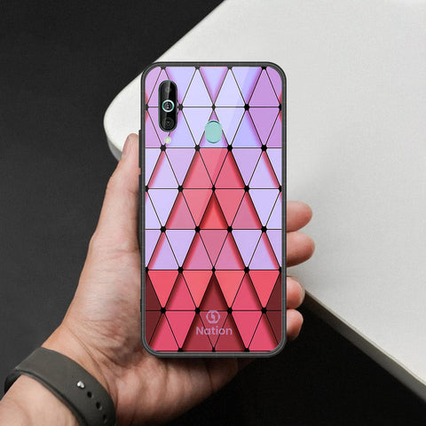 Samsung Galaxy A60 - Onation Pyramid Series - HQ Premium Shine Durable Shatterproof Case