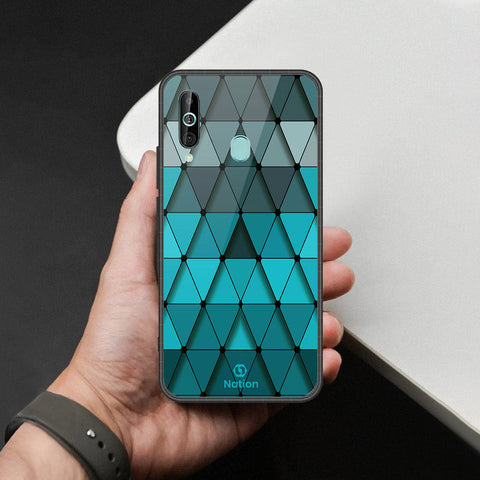 Samsung Galaxy A60 - Onation Pyramid Series - HQ Premium Shine Durable Shatterproof Case