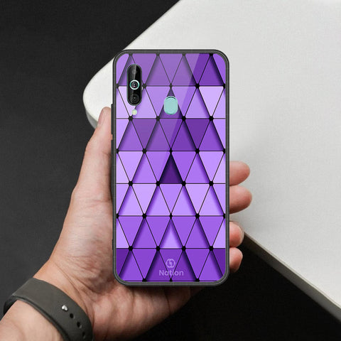 Samsung Galaxy A60 - Onation Pyramid Series - HQ Premium Shine Durable Shatterproof Case