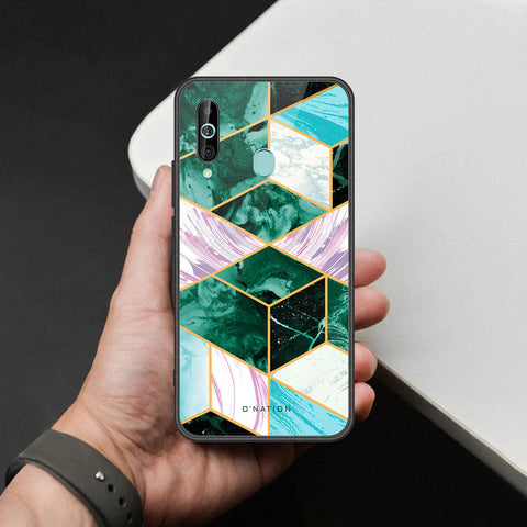 Samsung Galaxy A60 - O'Nation Shades of Marble Series - HQ Premium Shine Durable Shatterproof Case