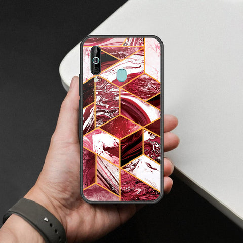 Samsung Galaxy A60 - O'Nation Shades of Marble Series - HQ Premium Shine Durable Shatterproof Case