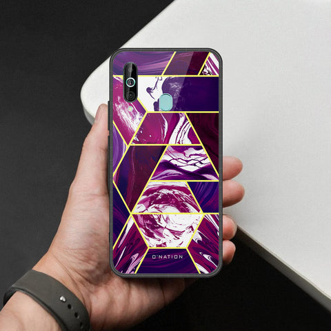 Samsung Galaxy A60 - O'Nation Shades of Marble Series - HQ Premium Shine Durable Shatterproof Case