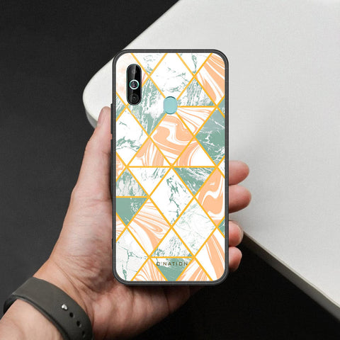 Samsung Galaxy A60 - O'Nation Shades of Marble Series - HQ Premium Shine Durable Shatterproof Case