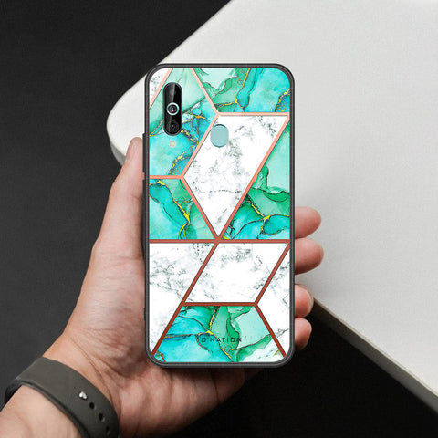 Samsung Galaxy A60 - O'Nation Shades of Marble Series - HQ Premium Shine Durable Shatterproof Case