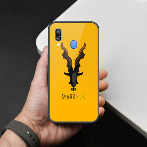 Samsung Galaxy M20 - Markhor Series - HQ Premium Shine Durable Shatterproof Case