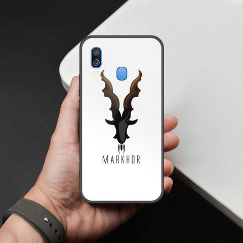 Samsung Galaxy M20 - Markhor Series - HQ Premium Shine Durable Shatterproof Case