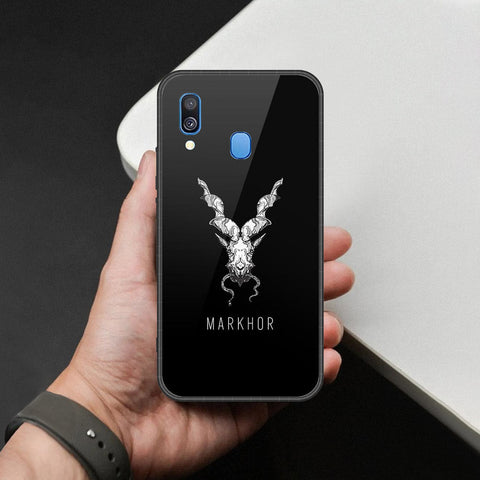 Samsung Galaxy M20 - Markhor Series - HQ Premium Shine Durable Shatterproof Case