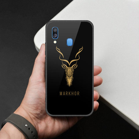 Samsung Galaxy M20 - Markhor Series - HQ Premium Shine Durable Shatterproof Case