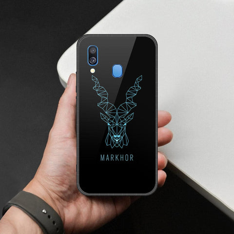 Samsung Galaxy M20 - Markhor Series - HQ Premium Shine Durable Shatterproof Case
