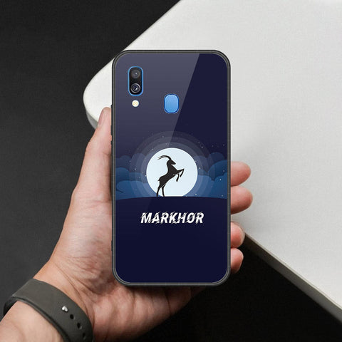 Samsung Galaxy M20 - Markhor Series - HQ Premium Shine Durable Shatterproof Case