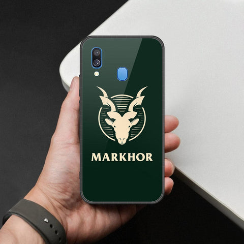 Samsung Galaxy M20 - Markhor Series - HQ Premium Shine Durable Shatterproof Case