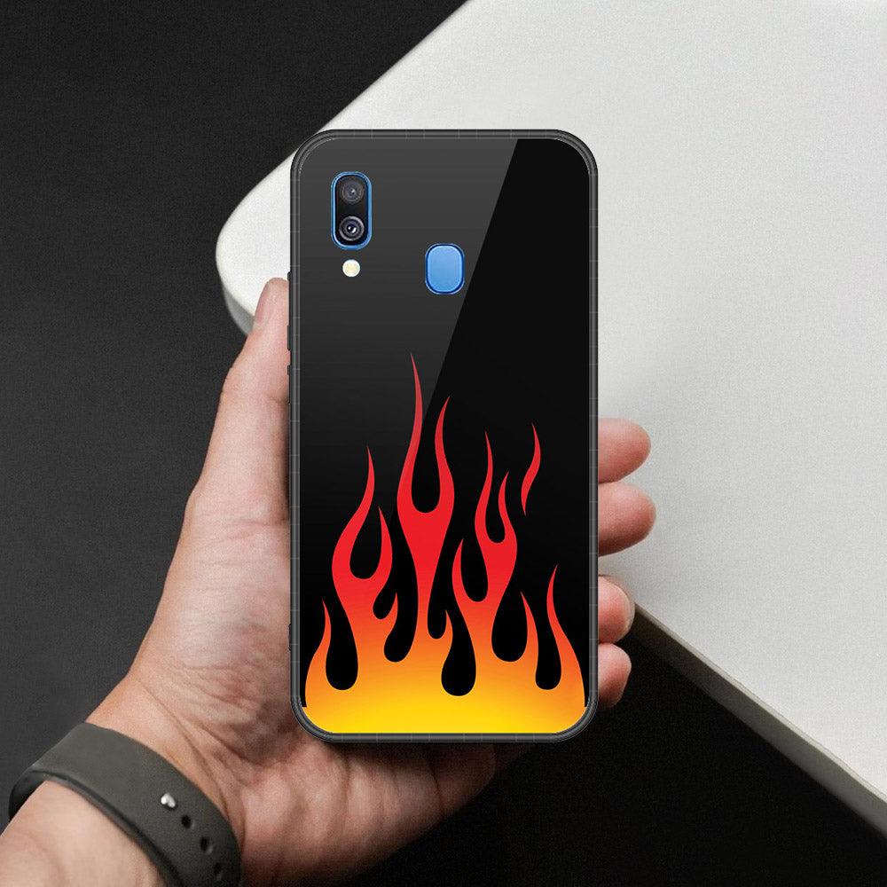 Samsung Galaxy M20 - Stellar Series - HQ Premium Shine Durable Shatterproof Case