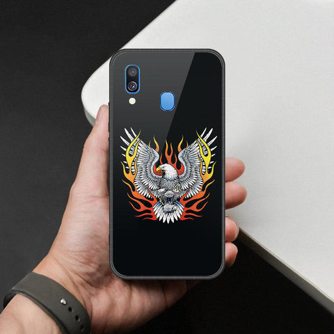 Samsung Galaxy M20 - Stellar Series - HQ Premium Shine Durable Shatterproof Case