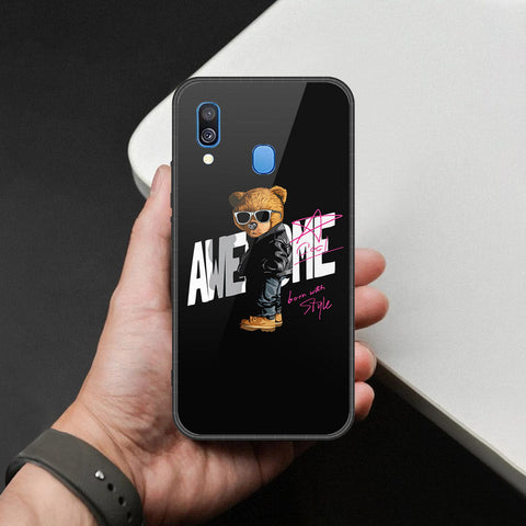Samsung Galaxy M20 - Stellar Series - HQ Premium Shine Durable Shatterproof Case