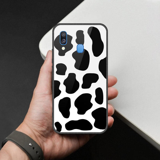 Samsung Galaxy A40 - Vanilla Dream Series - HQ Premium Shine Durable Shatterproof Case