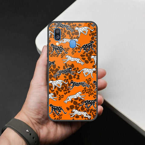 Samsung Galaxy M20 - Hustle Series - HQ Premium Shine Durable Shatterproof Case