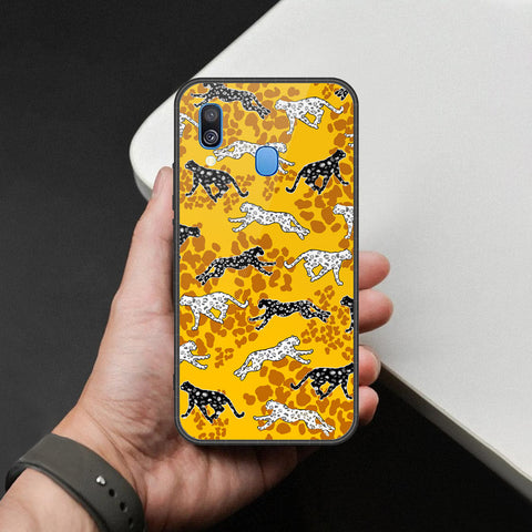 Samsung Galaxy M20 - Hustle Series - HQ Premium Shine Durable Shatterproof Case