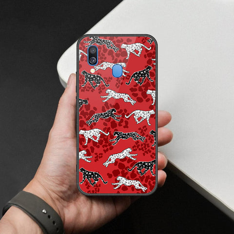 Samsung Galaxy M20 - Hustle Series - HQ Premium Shine Durable Shatterproof Case