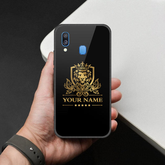 Samsung Galaxy A40 - Gold Series - HQ Premium Shine Durable Shatterproof Case