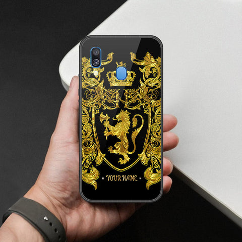 Samsung Galaxy M20 - Gold Series - HQ Premium Shine Durable Shatterproof Case