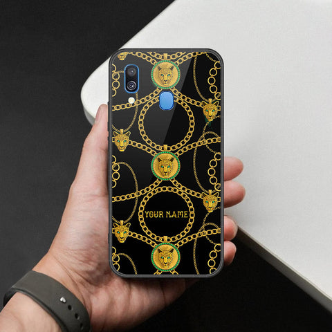 Samsung Galaxy M20 - Gold Series - HQ Premium Shine Durable Shatterproof Case