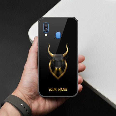 Samsung Galaxy M20 - Gold Series - HQ Premium Shine Durable Shatterproof Case