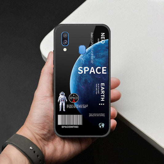 Samsung Galaxy A40 - Limitless Series - HQ Premium Shine Durable Shatterproof Case