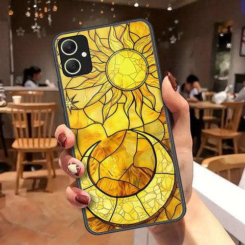 Samsung Galaxy F14 Cover - Celestial Starry Universe Series - HQ Premium Shine Durable Shatterproof Case