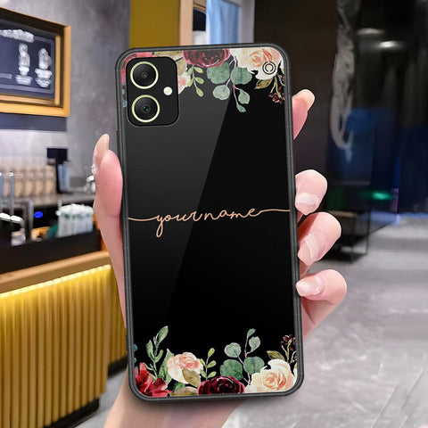 Samsung Galaxy M14 Cover - ONation Your Name Series - HQ Premium Shine Durable Shatterproof Case