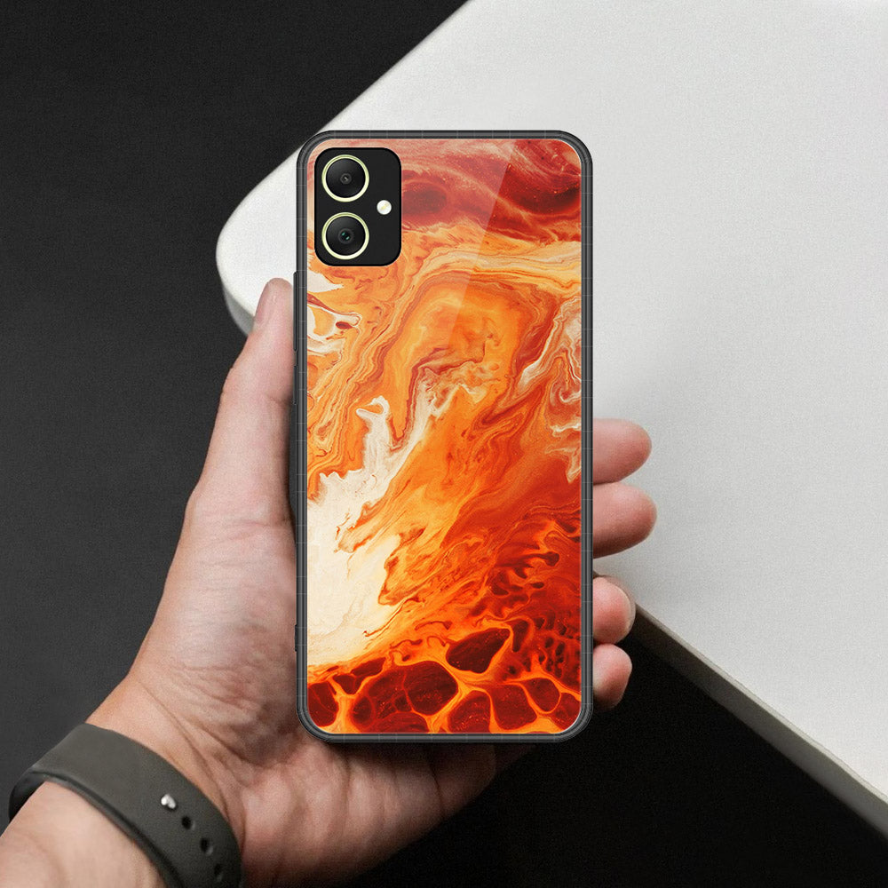Samsung Galaxy M14 Cover - Mystic Marble Series - HQ Premium Shine Durable Shatterproof Case