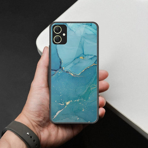 Samsung Galaxy F14 Cover - Mystic Marble Series - HQ Premium Shine Durable Shatterproof Case