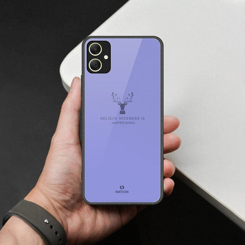 Samsung Galaxy M14 Cover - Nice Series - HQ Premium Shine Durable Shatterproof Case