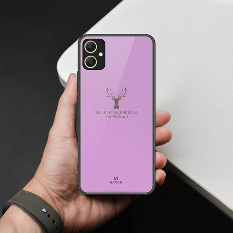 Samsung Galaxy M14 Cover - Nice Series - HQ Premium Shine Durable Shatterproof Case