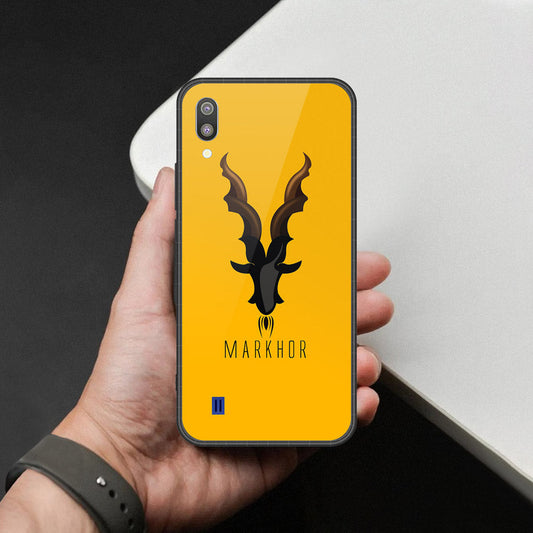 Samsung Galaxy M10 Cover - Markhor Series - HQ Premium Shine Durable Shatterproof Case