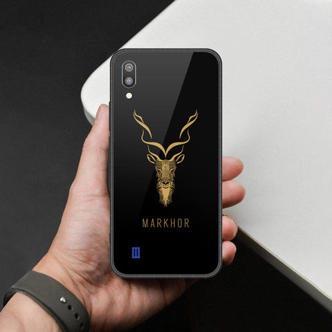 Samsung Galaxy M10 Cover - Markhor Series - HQ Premium Shine Durable Shatterproof Case