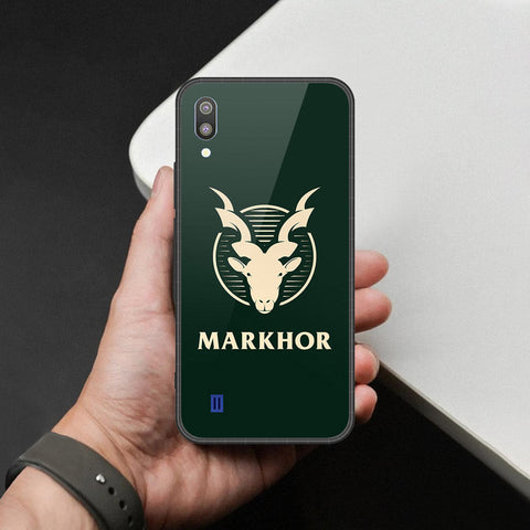 Samsung Galaxy M10 Cover - Markhor Series - HQ Premium Shine Durable Shatterproof Case