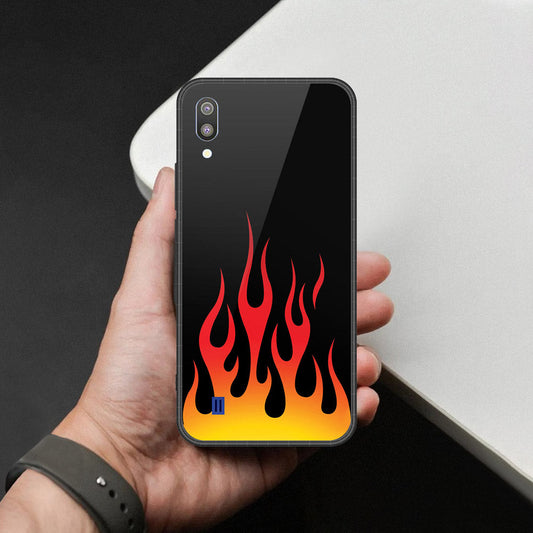 Samsung Galaxy M10 Cover - Stellar Series - HQ Premium Shine Durable Shatterproof Case