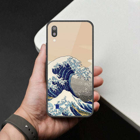 Samsung Galaxy M10 Cover - Stellar Series - HQ Premium Shine Durable Shatterproof Case