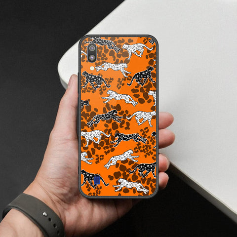 Samsung Galaxy M10 Cover - Hustle Series - HQ Premium Shine Durable Shatterproof Case