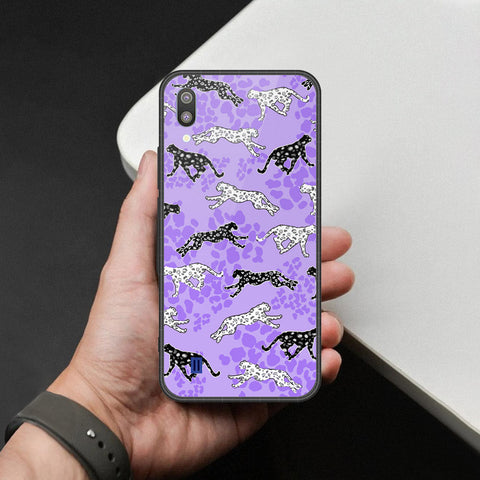 Samsung Galaxy M10 Cover - Hustle Series - HQ Premium Shine Durable Shatterproof Case
