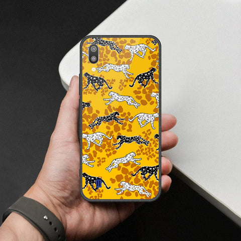 Samsung Galaxy M10 Cover - Hustle Series - HQ Premium Shine Durable Shatterproof Case