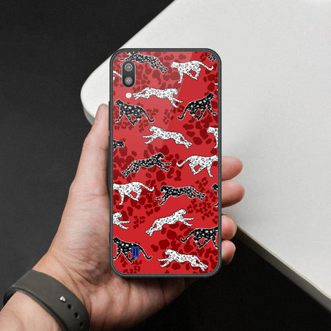 Samsung Galaxy M10 Cover - Hustle Series - HQ Premium Shine Durable Shatterproof Case